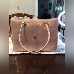Pink Valentina shoulder bag